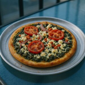 Palava Pizza – Gourmet Deep Dish Ghanaian Fusion Pizza
