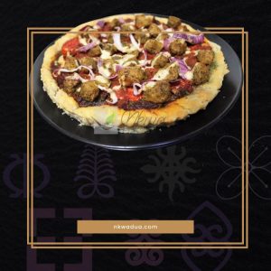 Nkwa Dua - Best Gourmet Deep Dish Pizza Menu in Animal Lovers