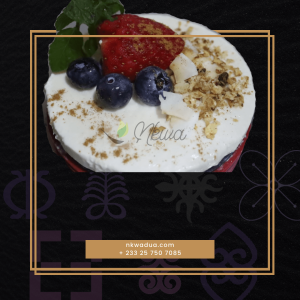 Nkwa Dua - Best Gourmet Desserts and vegan desserts accra - cream cake-min