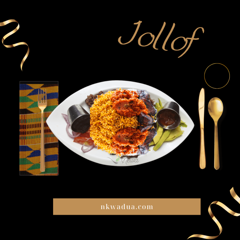 Jollof Rice Nkwa Dua