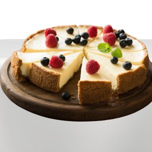 Gourmet Cream cheesecake