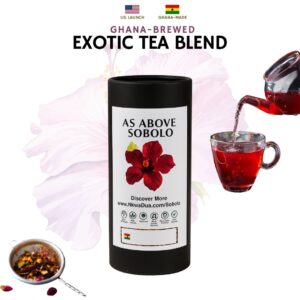 As Above Sobolo Exotic Tea Blend